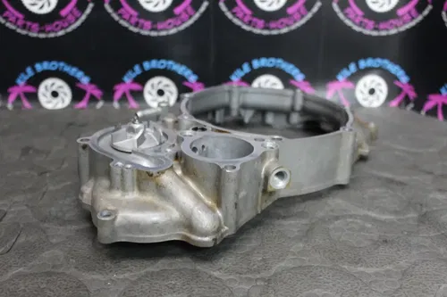 2011 Yamaha 06-13 YZ250F ENGINE MOTOR INNER CLUTCH COVER CASE 5XC-15431-00-00