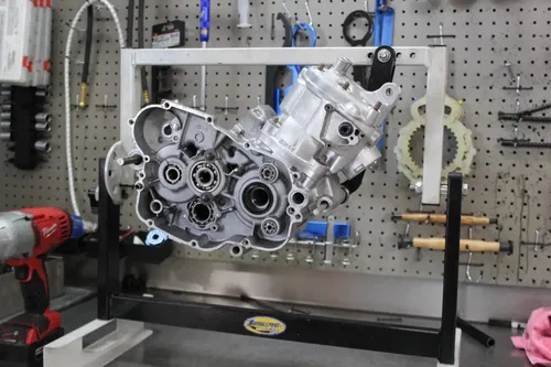 04-13 HONDA TRX450R Engine Rebuild Service Complete Bottom Top End Vapor Blast