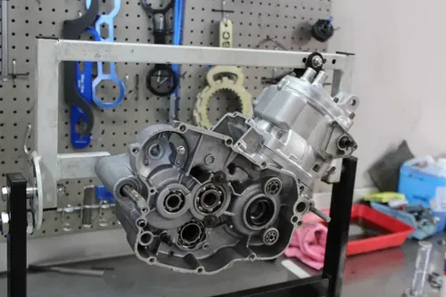 04-13 HONDA TRX450R Engine Rebuild Service Complete Bottom Top End Vapor Blast