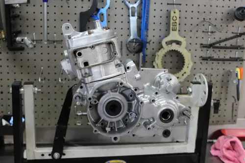 04-13 HONDA TRX450R Engine Rebuild Service Complete Bottom Top End Vapor Blast