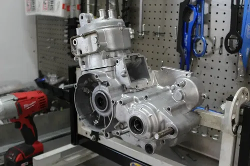 04-13 HONDA TRX450R Engine Rebuild Service Complete Bottom Top End Vapor Blast