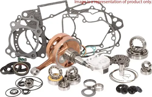 04-13 HONDA TRX450R Engine Rebuild Service Complete Bottom Top End Vapor Blast