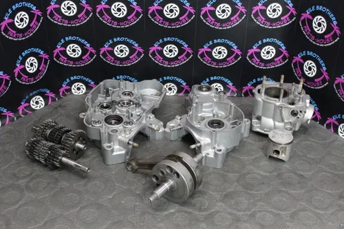 04-13 HONDA TRX450R Engine Rebuild Service Complete Bottom Top End Vapor Blast