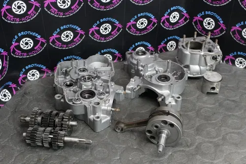 04-13 HONDA TRX450R Engine Rebuild Service Complete Bottom Top End Vapor Blast