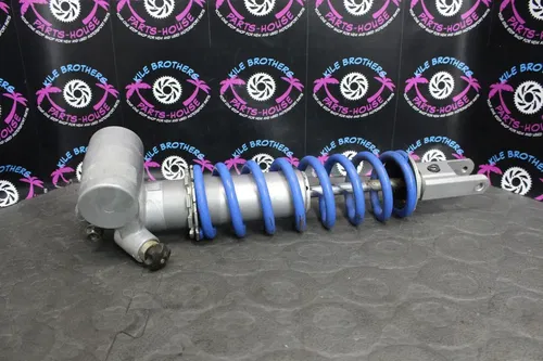 1987 Honda CR125R OEM REAR SHOCK LINKAGE LINKS 52400-KS6-771