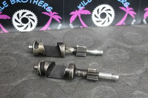 1991 kawasaki 90-92 kx250 91-94 KDX250 OEM ENGINE POWER VALVE EXHAUST VALVE