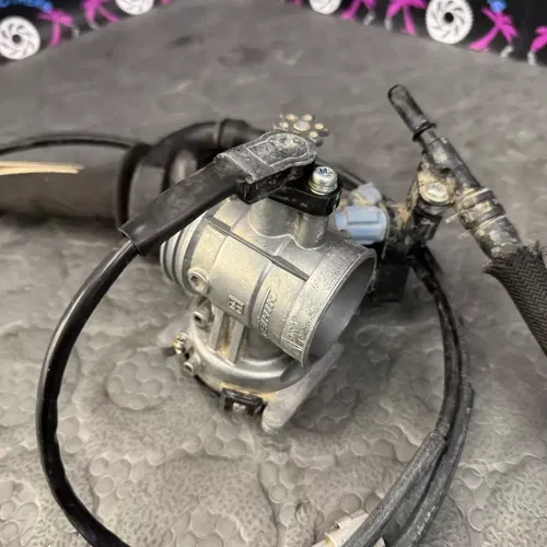 2017 kawasaki kx250f OEM MAIN FUEL INJECTOR THROTTLE BODY BODIES 16163-0899