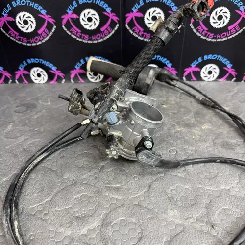 2017 kawasaki kx250f OEM MAIN FUEL INJECTOR THROTTLE BODY BODIES 16163-0899