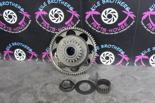 2005 husqvarna te510 OEM ENGINE MOTOR STARTER STARTING GEAR CLUTCH CRANK