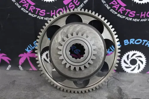 2005 husqvarna te510 OEM ENGINE MOTOR STARTER STARTING GEAR CLUTCH CRANK