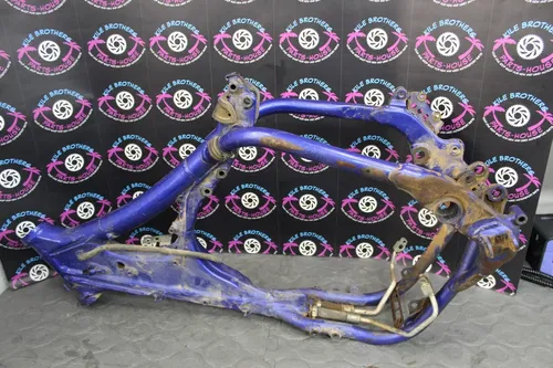 2005 05 Yamaha YZ250F YZ 250 F Main Body Engine Frame Chassis Straight Support