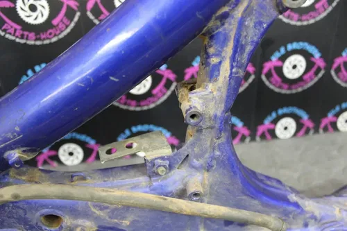 2005 05 Yamaha YZ250F YZ 250 F Main Body Engine Frame Chassis Straight Support