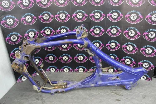 2005 05 Yamaha YZ250F YZ 250 F Main Body Engine Frame Chassis Straight Support