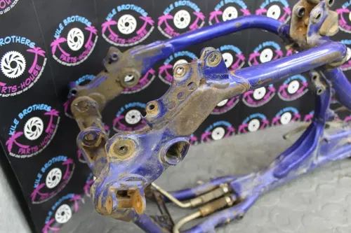 2005 05 Yamaha YZ250F YZ 250 F Main Body Engine Frame Chassis Straight Support