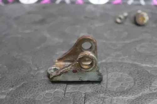2004 honda 02-12 crf450r OEM LEFT RIGHT FOOT PEG MOUNTS