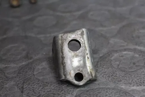 2004 honda 02-12 crf450r OEM LEFT RIGHT FOOT PEG MOUNTS