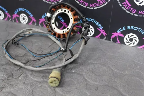 2005 kawasaki kfx700 OEM ENGINE MOTOR INNER STATOR GENERATOR ALTERNATOR FLYWHEEL