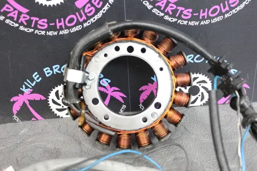 2005 kawasaki kfx700 OEM ENGINE MOTOR INNER STATOR GENERATOR ALTERNATOR FLYWHEEL