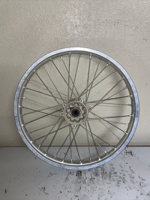 CRF250R FRONT WHEEL COMPLETE 21" RIM GENUINE OEM HONDA CRF 250 450 R (2011-2017)