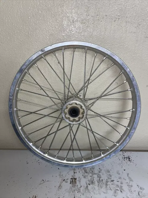 CRF250R FRONT WHEEL COMPLETE 21" RIM GENUINE OEM HONDA CRF 250 450 R (2011-2017)