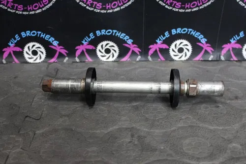 1991 KAWASAKI 90-92 KX125 OEM FRONT WHEEL RIM AXLE PIVOT BOLT 41068-1310