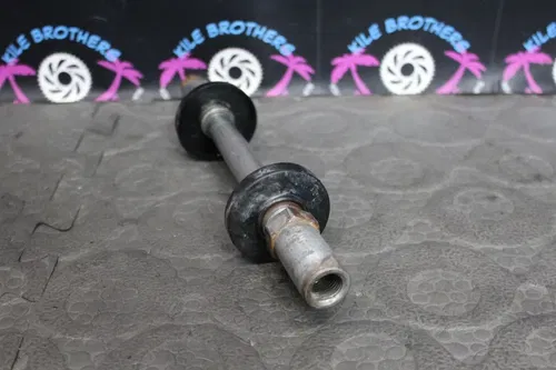 1991 KAWASAKI 90-92 KX125 OEM FRONT WHEEL RIM AXLE PIVOT BOLT 41068-1310