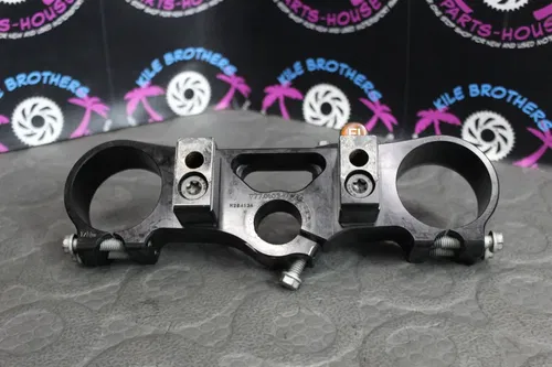 2014 husqvarna fc450 OEM FRONT FORKS LOWER UPPER TRIPLE TREE STEM CLAMP