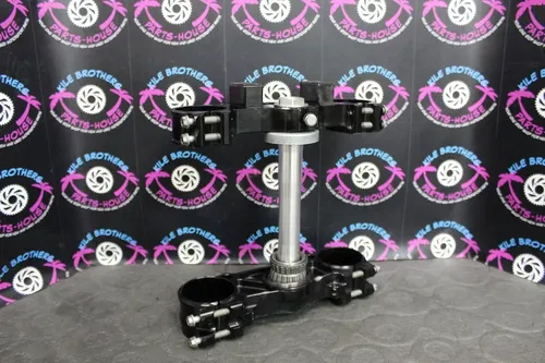 2014 husqvarna fc450 OEM FRONT FORKS LOWER UPPER TRIPLE TREE STEM CLAMP