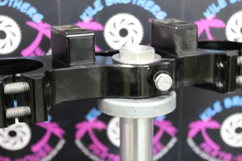 2014 husqvarna fc450 OEM FRONT FORKS LOWER UPPER TRIPLE TREE STEM CLAMP
