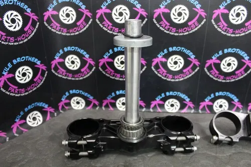 2014 husqvarna fc450 OEM FRONT FORKS LOWER UPPER TRIPLE TREE STEM CLAMP