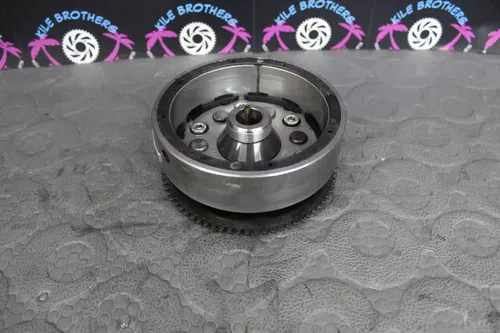 2005 kawasaki kfx700 OEM PRIMARY CLUTCH STARTER FLYWHEEL MAGNETO ROTOR 21007-136
