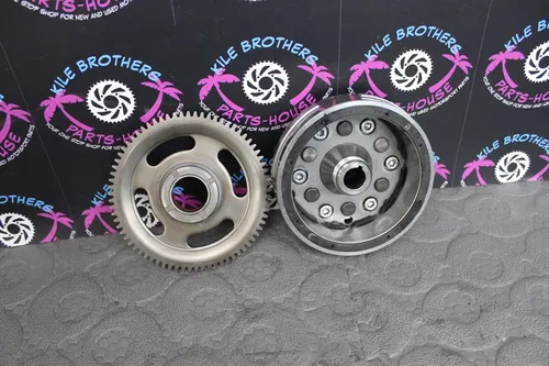2005 kawasaki kfx700 OEM PRIMARY CLUTCH STARTER FLYWHEEL MAGNETO ROTOR 21007-136