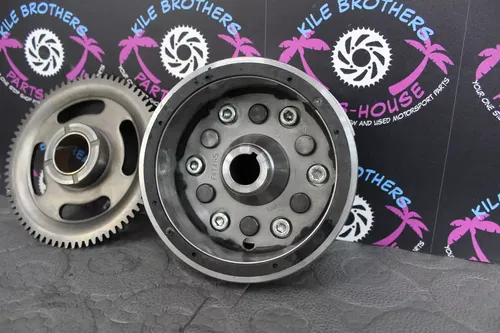 2005 kawasaki kfx700 OEM PRIMARY CLUTCH STARTER FLYWHEEL MAGNETO ROTOR 21007-136