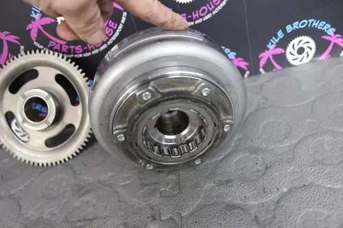 2005 kawasaki kfx700 OEM PRIMARY CLUTCH STARTER FLYWHEEL MAGNETO ROTOR 21007-136