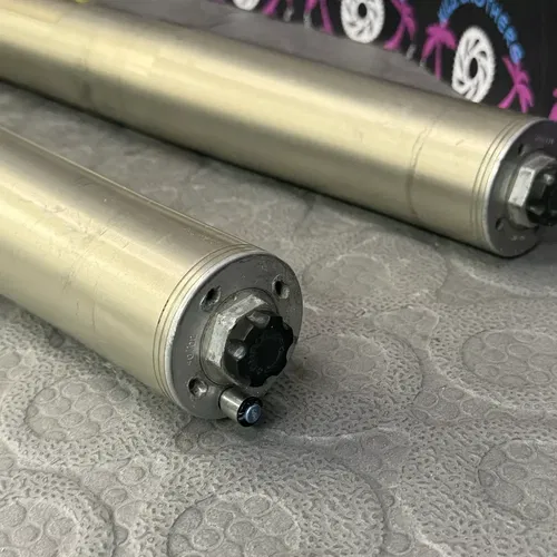 2003 ktm 450 SX 450SX OEM RIGHT LEFT FRONT SUSPENSION FORKS SHOCKS SET FORK