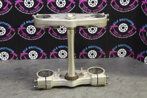 2006 honda crf450x OEM FRONT FORKS LOWER UPPER TRIPLE TREE STEM CLAMP