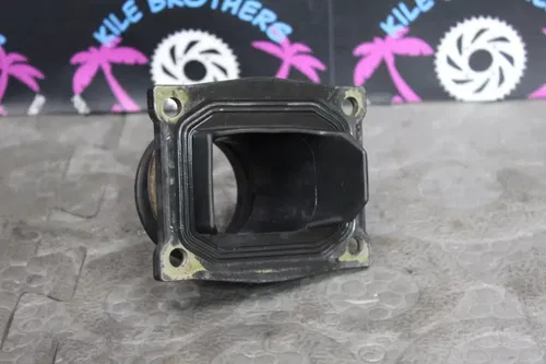 1986 yamaha yz125 OEM CARB CARBURETOR JOINT INTAKE BOOT HOLDER RUBBER REED CAGE