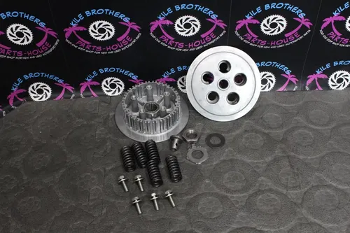 1987 Honda 83-99 CR125R OEM CLUTCH BOSS HUB PRESSURE PLATE 22351-KS6-000