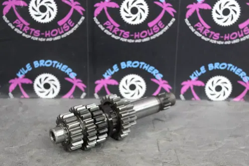 2001 yamaha yz250 yz250x yz400 yz400f OEM ENGINE TRANSMISSION TRANNY ASSEMBLY GE