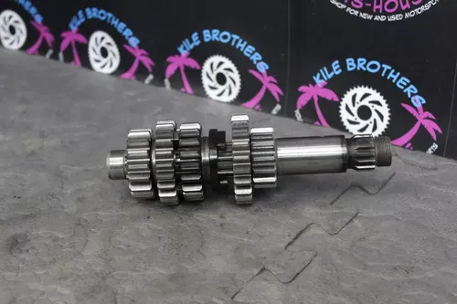 2001 yamaha yz250 yz250x yz400 yz400f OEM ENGINE TRANSMISSION TRANNY ASSEMBLY GE