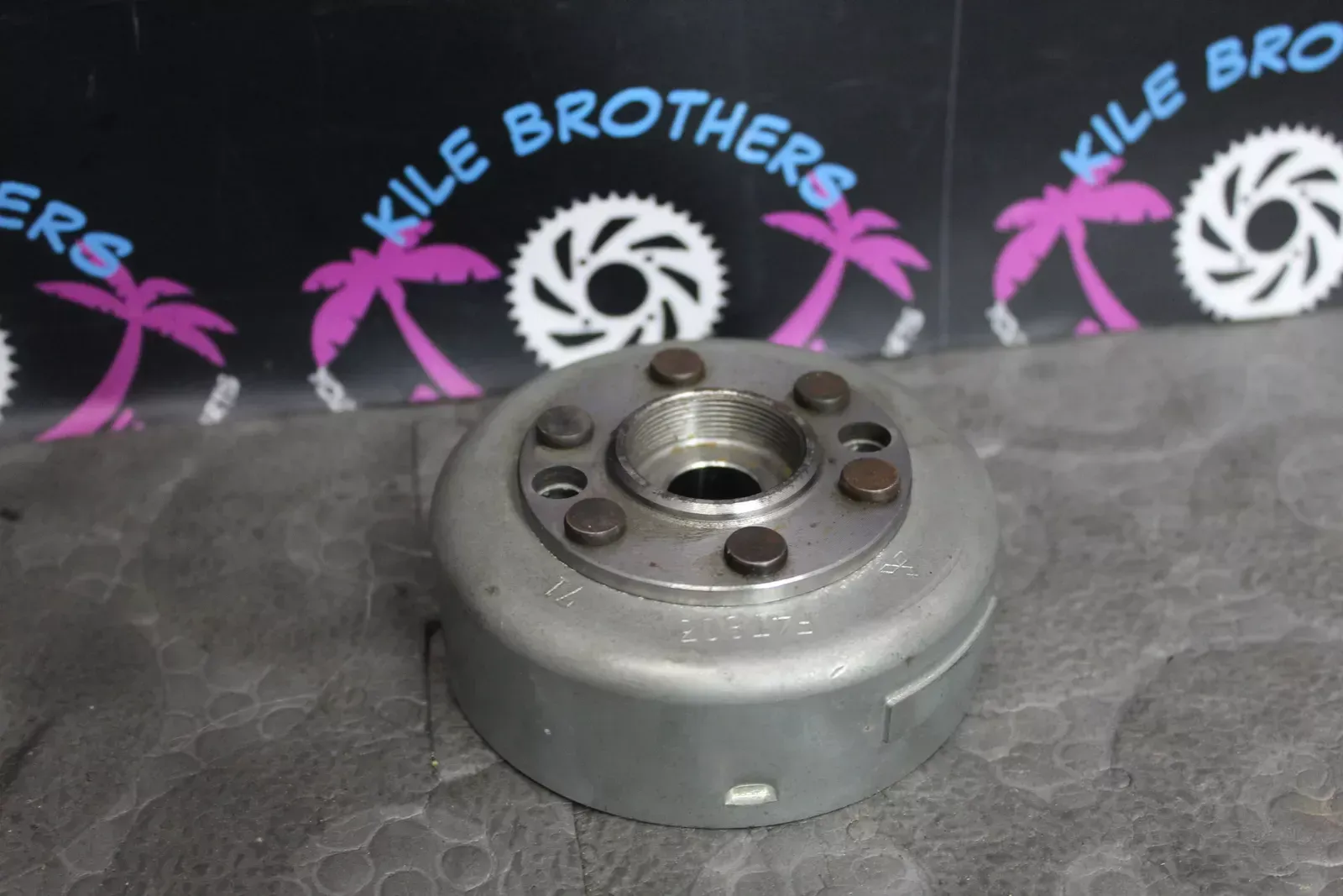 1992 honda 92-95 cr125r STATOR MAGNETO ROTOR FLYWHEEL 31100-KZ4-861