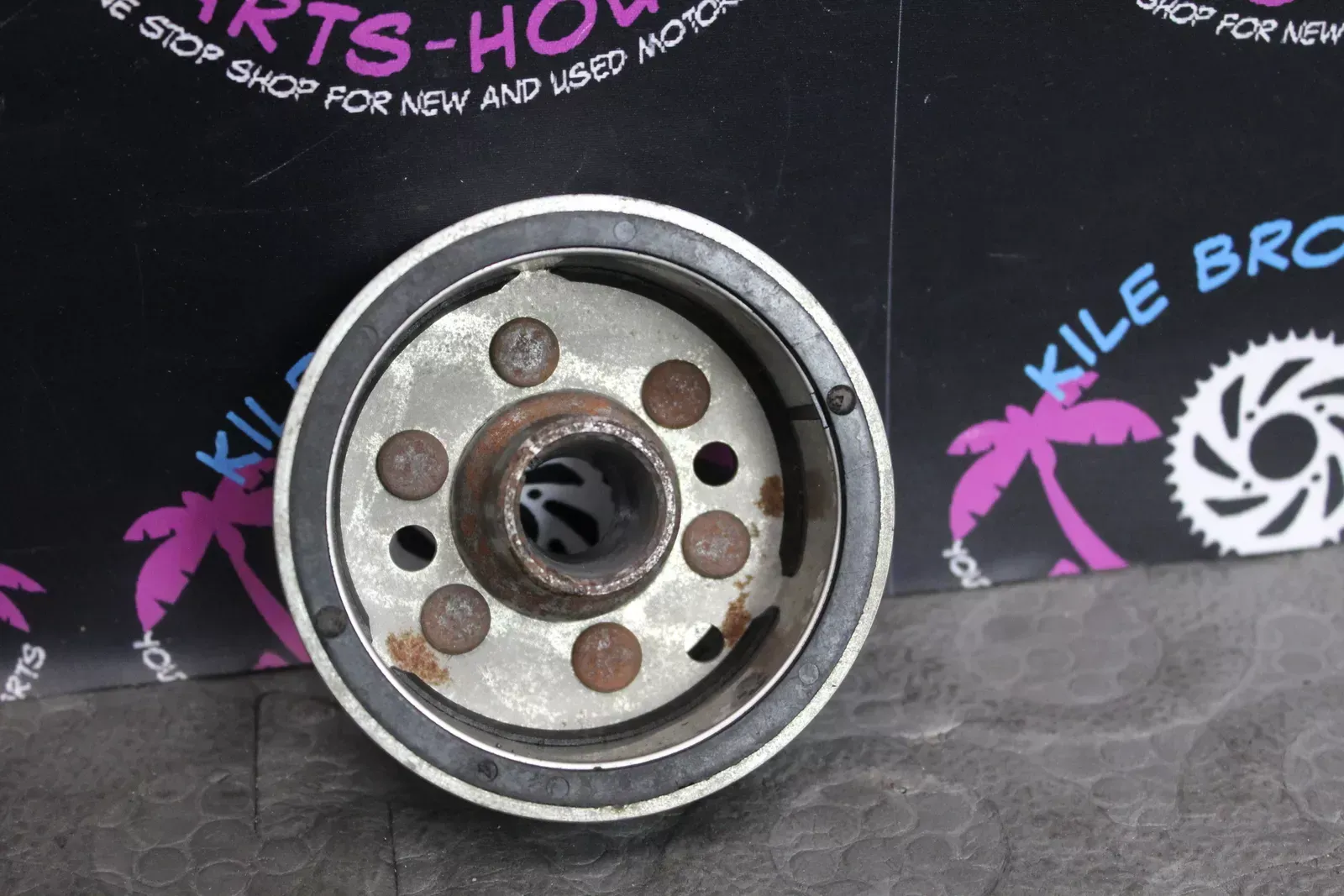 1992 honda 92-95 cr125r STATOR MAGNETO ROTOR FLYWHEEL 31100-KZ4-861