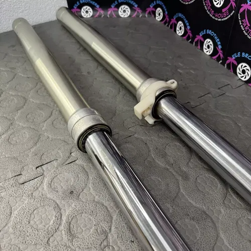 2003 99 - 03 yamaha yz125 OEM RIGHT LEFT FRONT SUSPENSION FORKS SHOCKS FORK SET