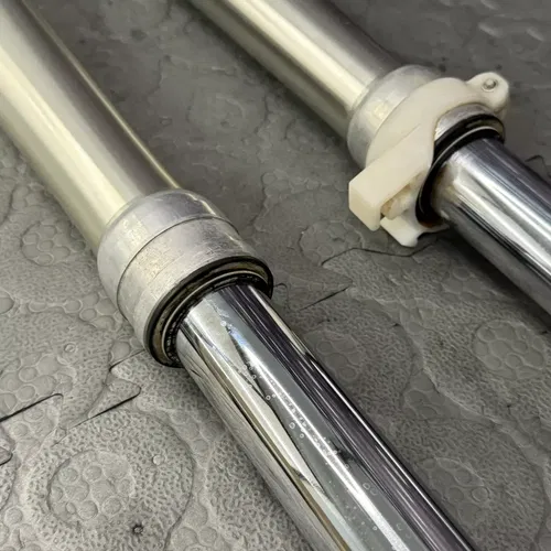 2003 99 - 03 yamaha yz125 OEM RIGHT LEFT FRONT SUSPENSION FORKS SHOCKS FORK SET