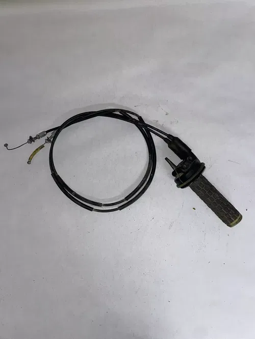CRF250R THROTTLE CABLES TWIST GRIP GENUINE OEM HONDA CRF 250 R (2010-2013)