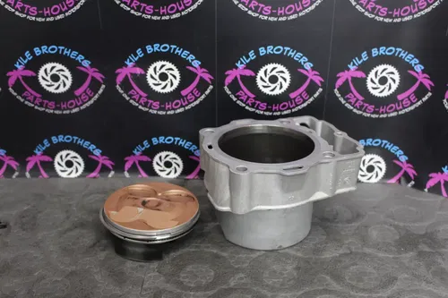 2014 husqvarna fc450 ENGINE MOTOR CYLINDER BORE JUG & PISTON RINGS