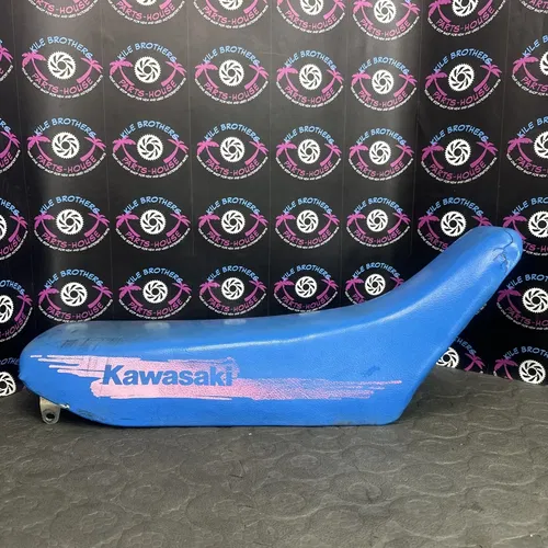 1991 kawasaki 90-91 kx250 OEM SEAT SADDLE PAN FOAM COVER 53001-1630-MZ