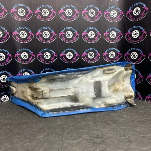 1991 kawasaki 90-91 kx250 OEM SEAT SADDLE PAN FOAM COVER 53001-1630-MZ