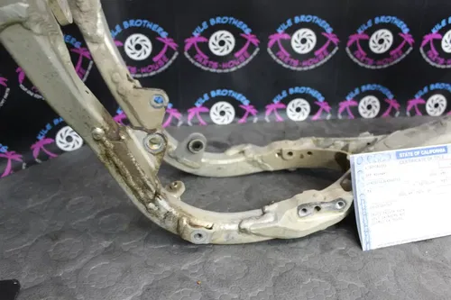 2006 yamaha yz250f OEM MAIN FRAME CHASSI CHASSIS 5XC-21101-90-00