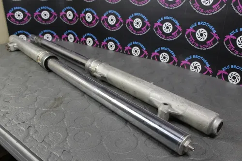 2001 suzuki drz400s OEM RIGHT LEFT FRONT SUSPENSION FORKS SHOCKS